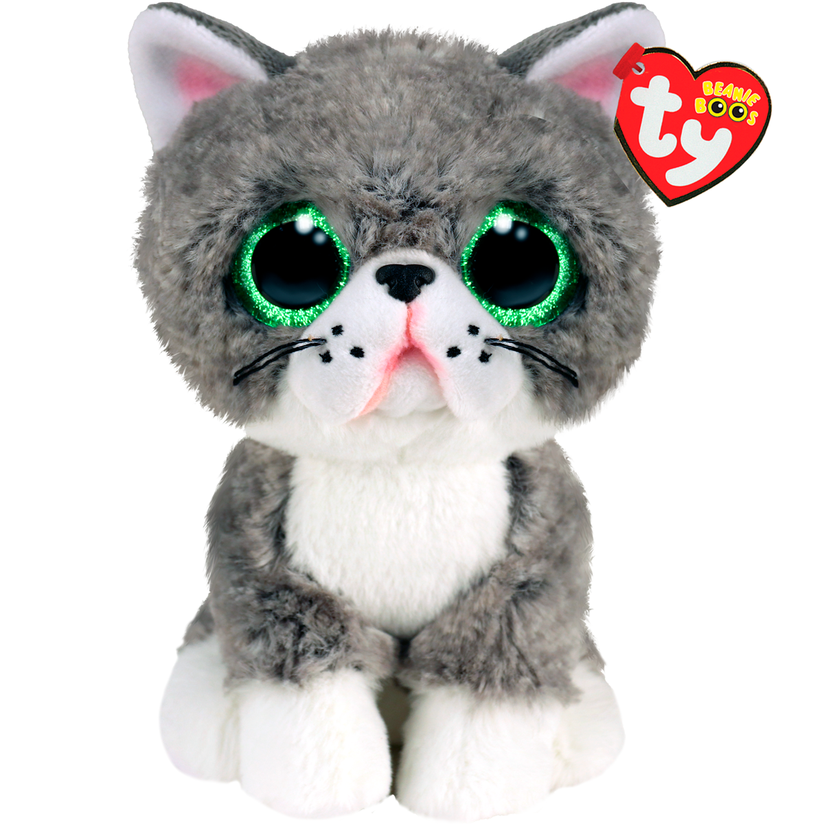 Beanie Boos Regular FERGUS - GRAY CAT